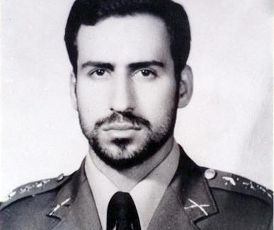 عکس از شهید احمد کشوری