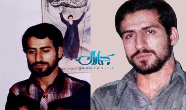 عکس از شهید احمد کشوری