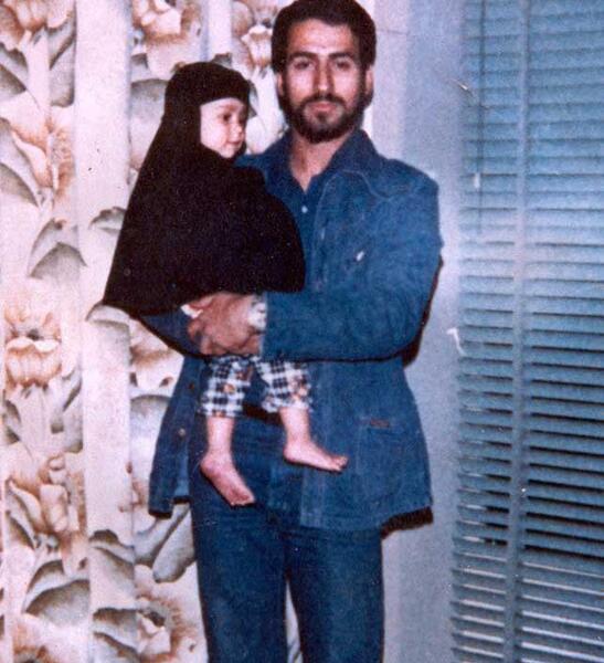 عکس از شهید احمد کشوری