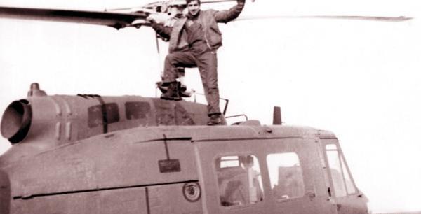 عکس از شهید احمد کشوری