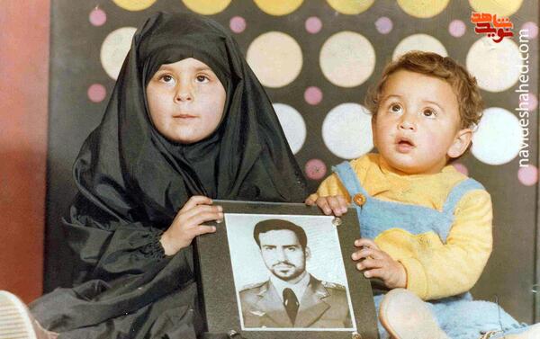 عکس های شهید احمد کشوری
