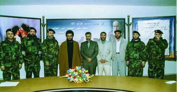 عکس احمد کاظمی و قاسم سلیمانی