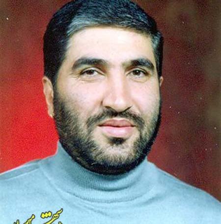 عکس احمد کاظمی و قاسم سلیمانی