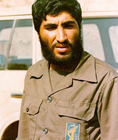 عکس احمد کاظمی و قاسم سلیمانی