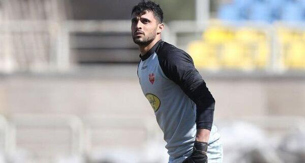 عکس احمد گوهری در پرسپولیس