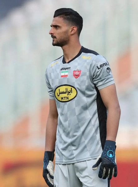 عکس احمد گوهری در پرسپولیس