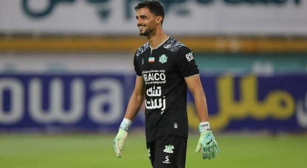 عکس احمد گوهری در پرسپولیس