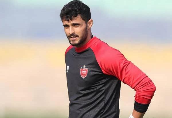 عکس احمد گوهری در پرسپولیس