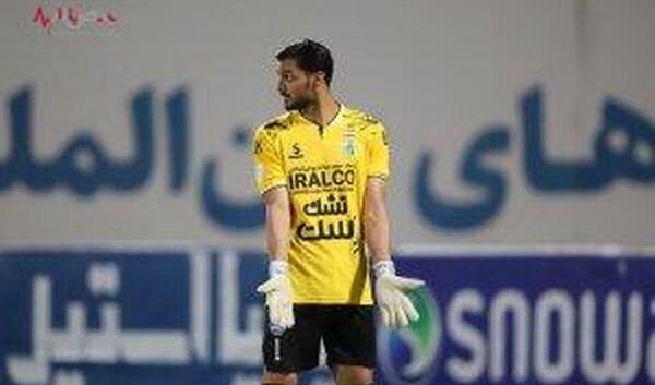 عکس احمد گوهری در پرسپولیس