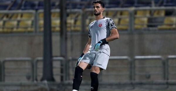 عکس احمد گوهری در پرسپولیس