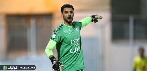 عکس احمد گوهری در پرسپولیس