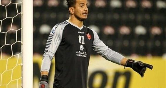 عکس احمد گوهری در پرسپولیس