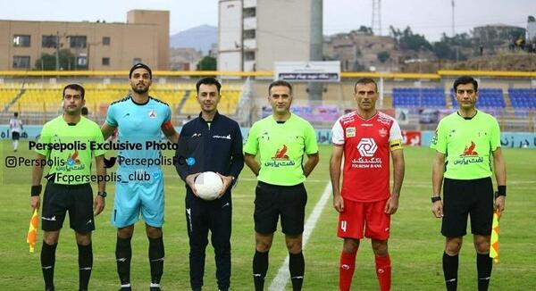 عکس احمد گوهری در پرسپولیس