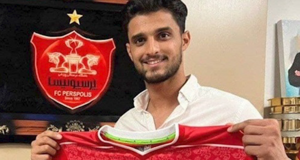 عکس احمد گوهری در پرسپولیس