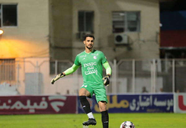 عکس احمد گوهری در پرسپولیس