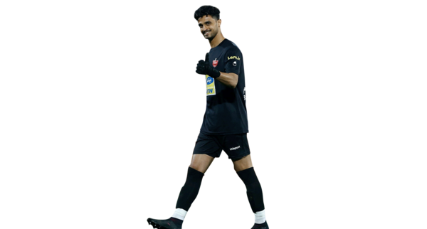 عکس احمد گوهری در پرسپولیس