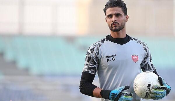 عکس احمد گوهری در پرسپولیس