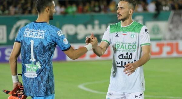 عکس احمد گوهری در آلومینیوم اراک
