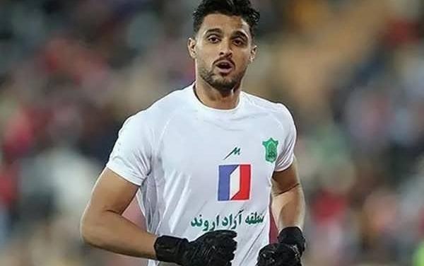 عکس احمد گوهری و همسرش