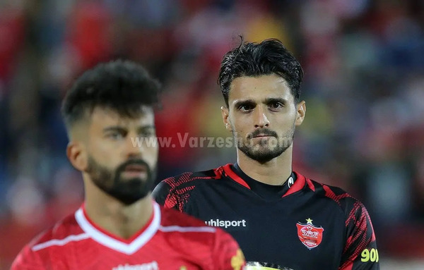 عکس احمد گوهری و همسرش