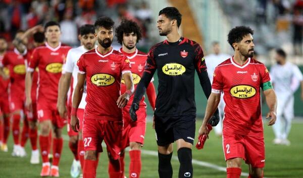 عکس احمد گوهری دروازه بان پرسپولیس