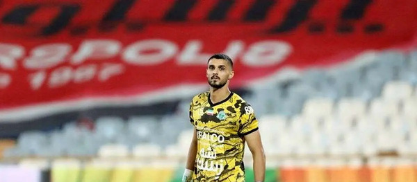 عکس احمد گوهری دروازه بان پرسپولیس