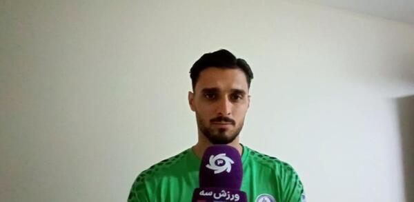 عکس احمد گوهری دروازه بان پرسپولیس