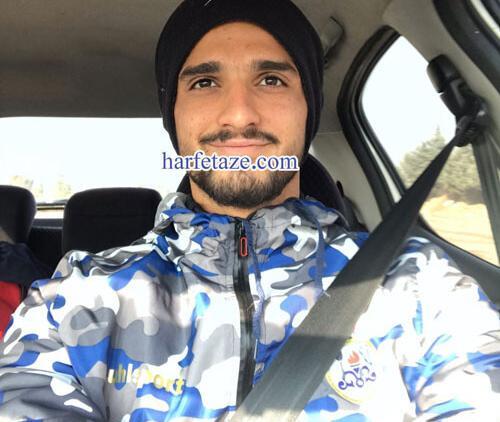 عکس احمد گوهری دروازه بان پرسپولیس