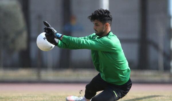 عکس احمد گوهری دروازه بان پرسپولیس