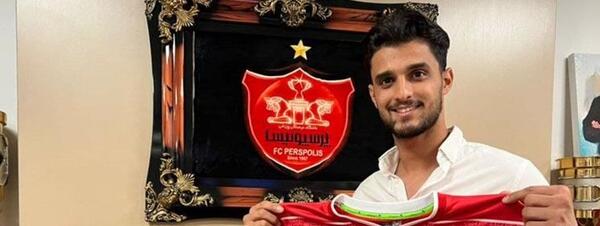 عکس احمد گوهری دروازه بان پرسپولیس