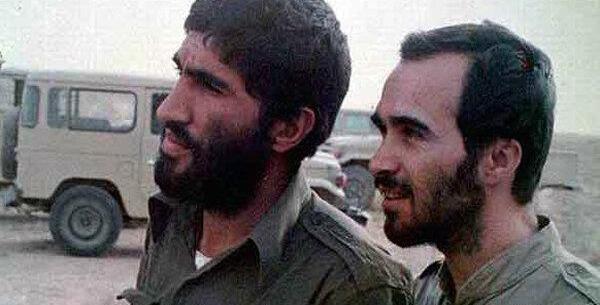 عکس مزار شهید احمد کاظمی