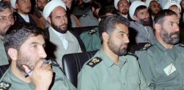 عکس مزار شهید احمد کاظمی