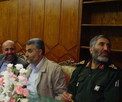 عکس مزار شهید احمد کاظمی