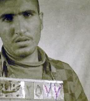 عکس مزار شهید احمد کاظمی