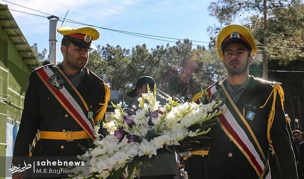 عکس مزار شهید احمد کاظمی