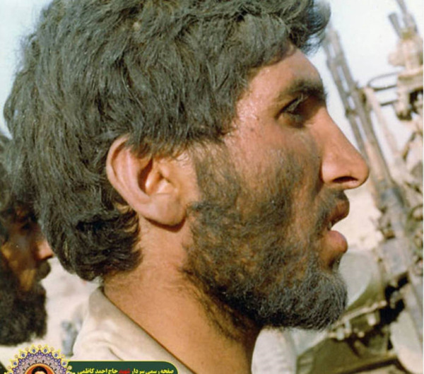 عکس مزار شهید احمد کاظمی