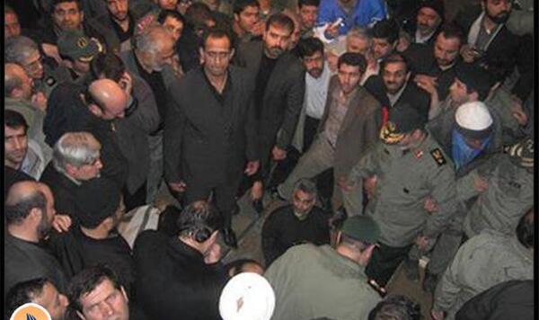 عکس مزار شهید احمد کاظمی