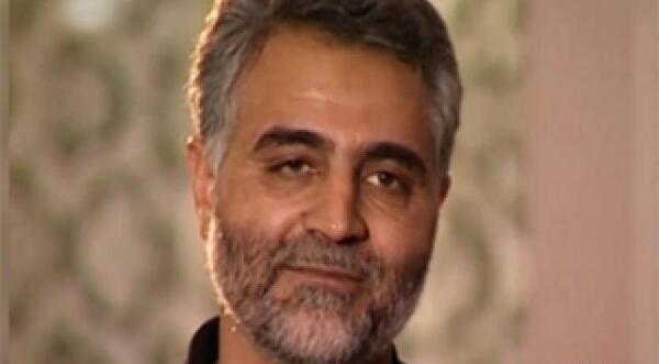 عکس شهید احمد کاظمی با سردار سلیمانی