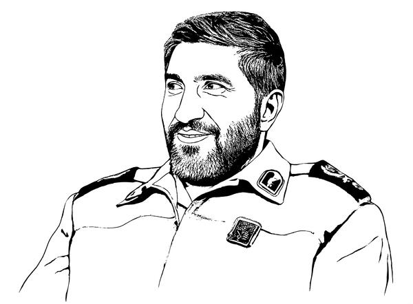 عکس شهید احمد کاظمی با سردار سلیمانی