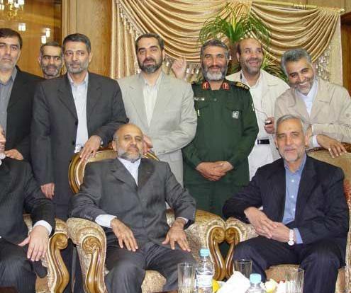 عکس فرزند شهید احمد کاظمی