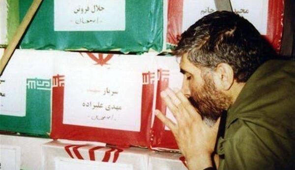 عکس فرزند شهید احمد کاظمی