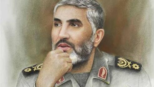 عکس فرزند شهید احمد کاظمی