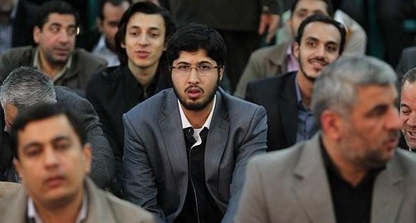 عکس فرزند شهید احمد کاظمی