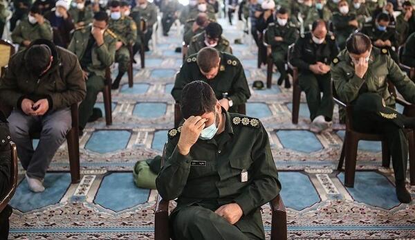 عکس فرزند شهید احمد کاظمی