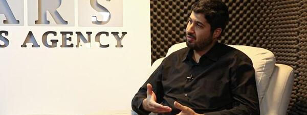 عکس فرزند شهید احمد کاظمی