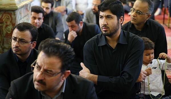 عکس فرزند شهید احمد کاظمی