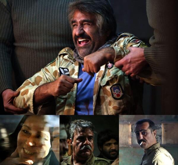 عکس احمد کاوری در نجلا