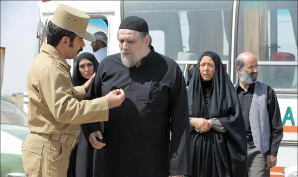 عکس احمد کاوری در نجلا