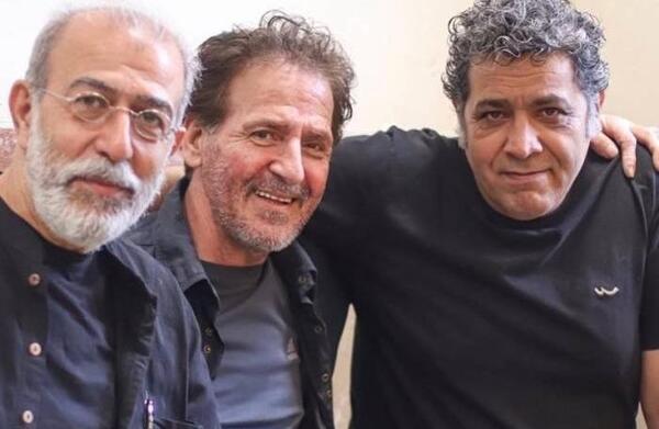 عکس احمد کاوری در نجلا