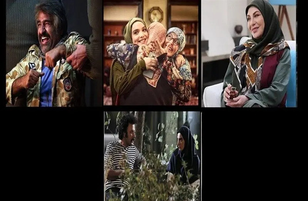 عکس احمد کاوری در نجلا